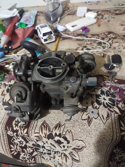 toyota Corrola Aisan Japan Carburetor fully tuned hust like new