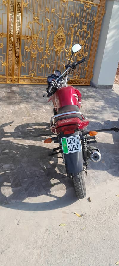 Yamaha Ybr 125g in a good condition for sale