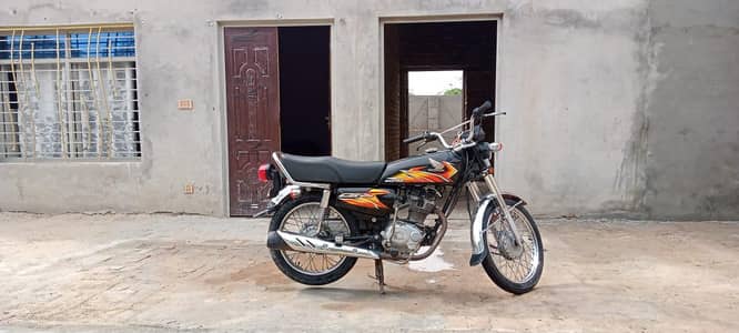 Honda Cg 125 good condition documents complete