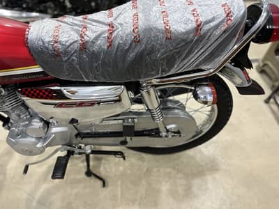 Honda CG 125 Special Edition