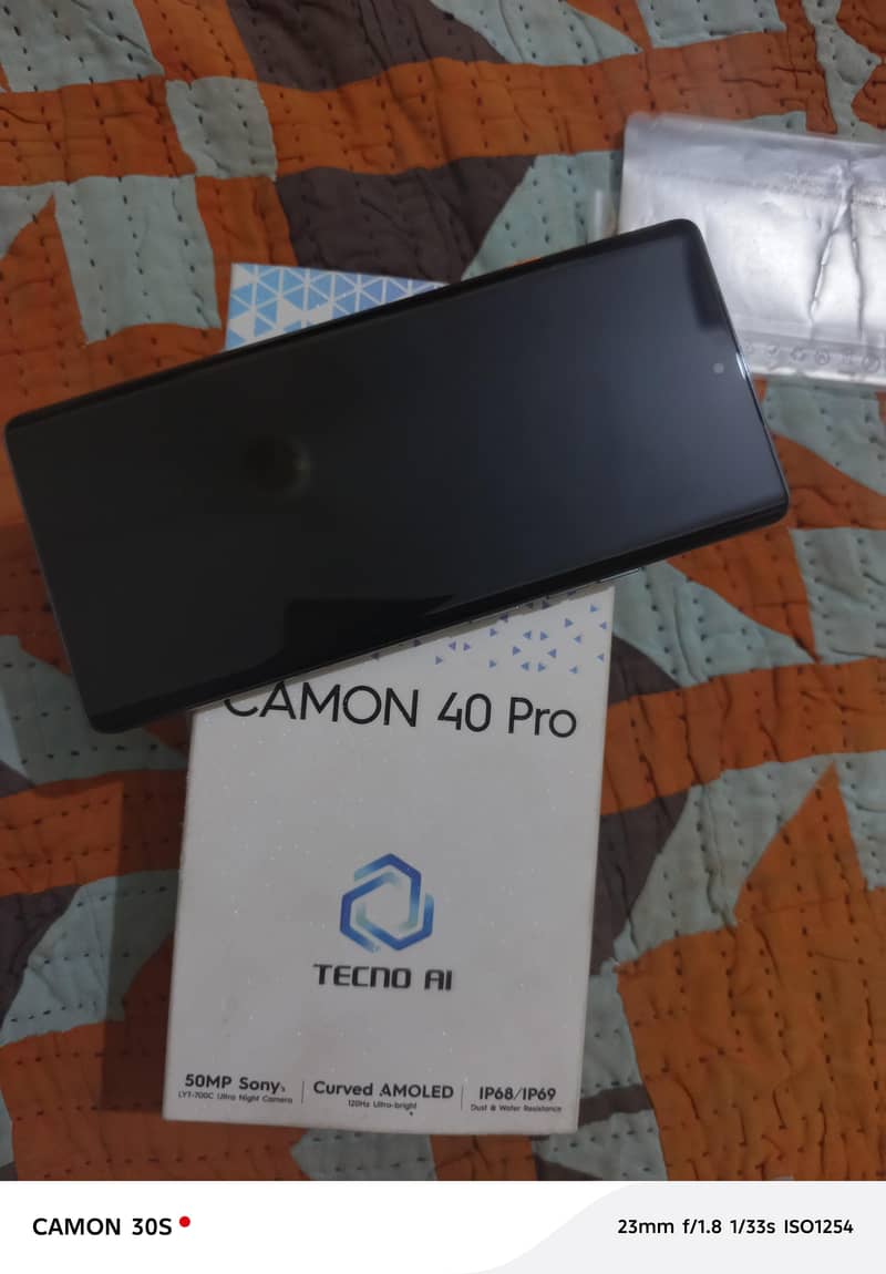 Tecno camon 40 pro 1
