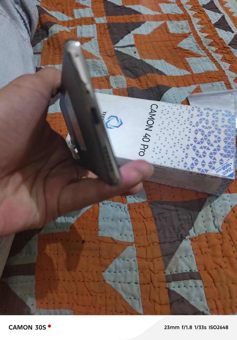 Tecno camon 40 pro 2