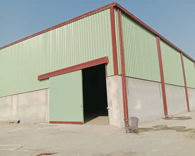 40000 sq ft Factory for Rent Location Sunder Industrial Estate Lahore