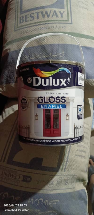 Dulux paint