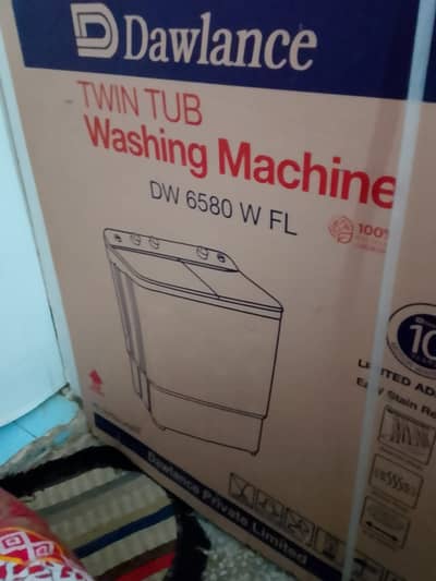 Dawlance washing machine