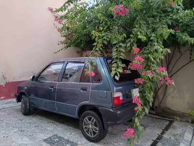 7/8 model mehran car
