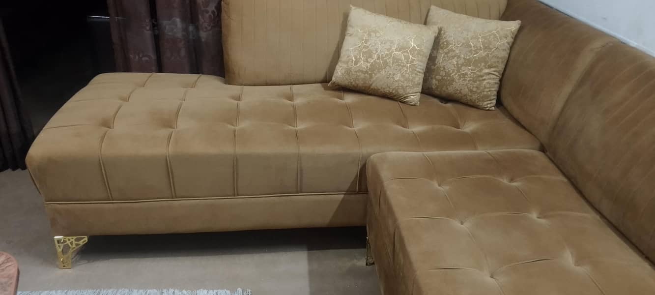 L shape sofa 2