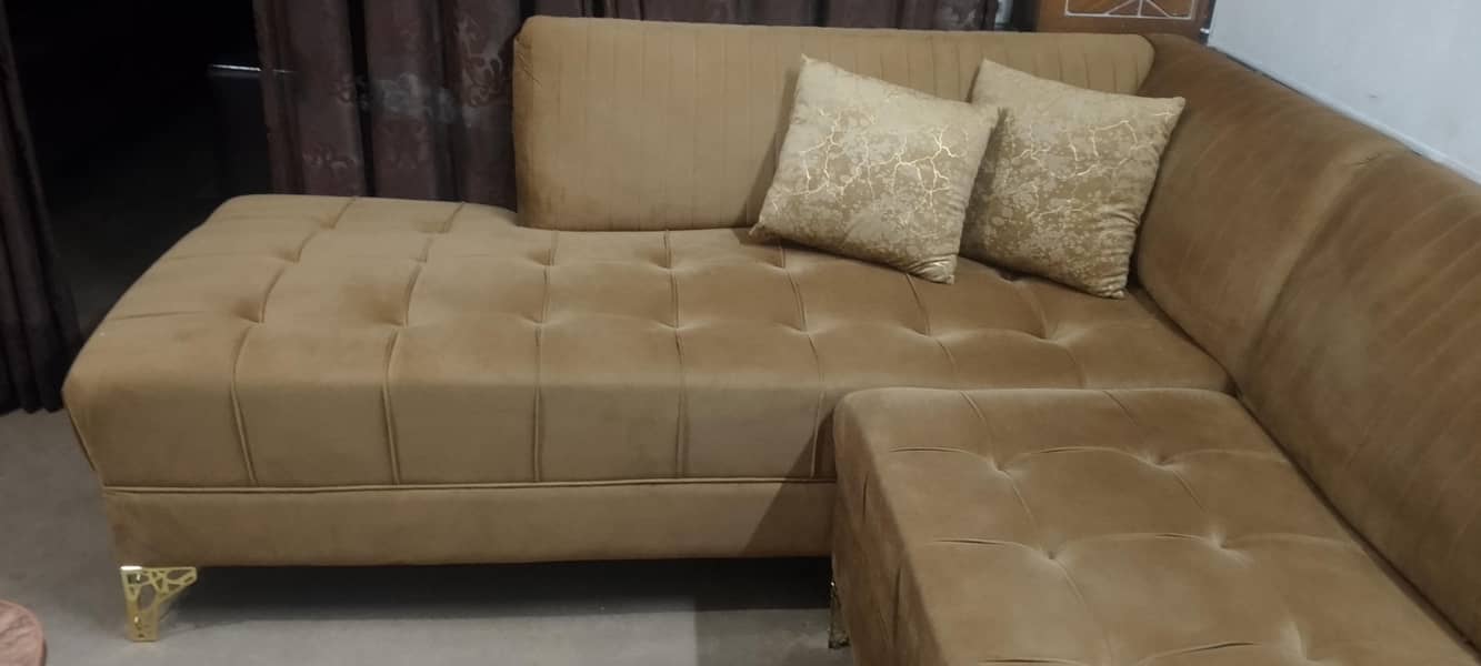 L shape sofa 3