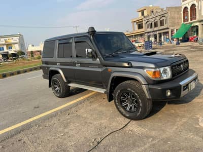 Land Cruiser 1990 uplift to JMR