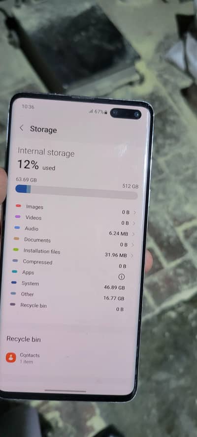 samsung s10 plus 5g 512gb