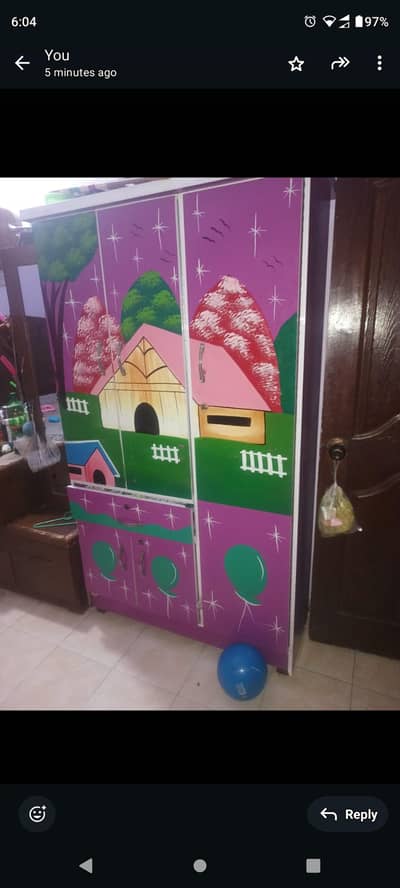 Kids wardrobe in reasonable price