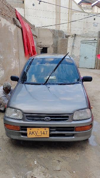Daihatsu Cuore 2006