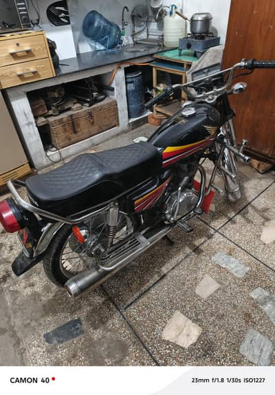 Honda 125 non Euro