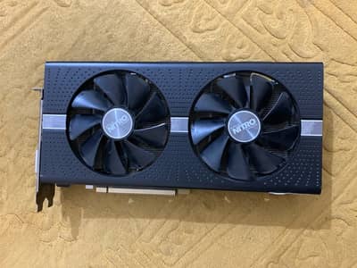 RX 580 8 GB Nitro edition