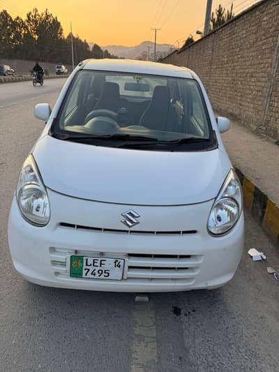Suzuki alto japni Model  2012 model register 2014