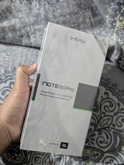 Infinix Note. 60 Pro Official pta