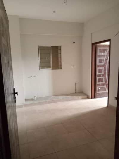 A Flat Of 650 Square Feet In Karachi