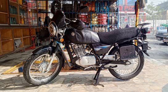 Suzuki GS 150 2024 Model – Like Brand New | Fully Loaded