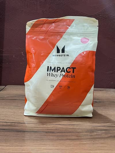Original MyProtein Impact Whey 1kg – UK Imported – Sealed Pack
