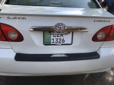 Toyota XLi Converter to Altis 1.3