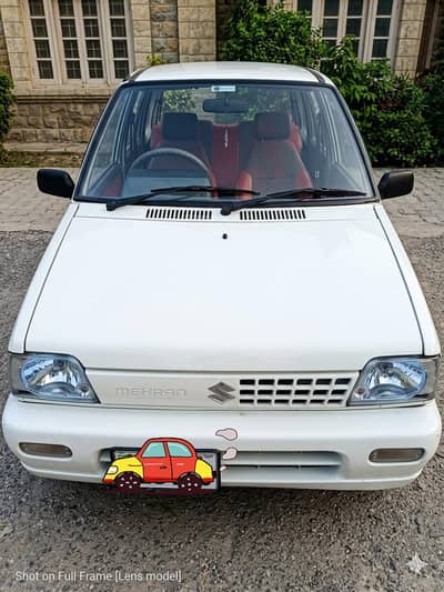 Mehran VX 2014 Euro-II