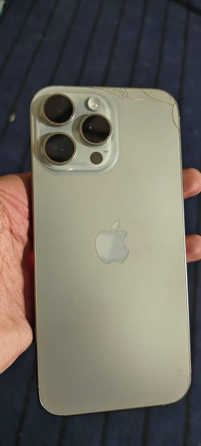 iPhone 16 pro max non pta all ok 10by10 battery health