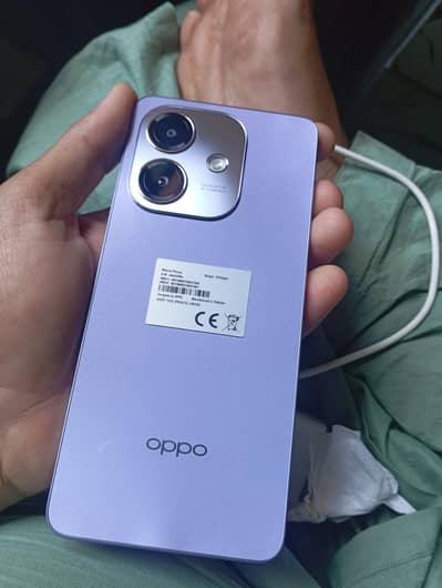 OPPO A5i 4+4 Ram 128gb Rom. 1day used. complete box