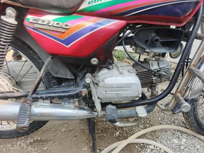 Honda CD 100 2010