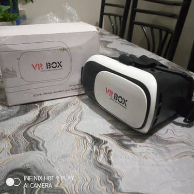 “ Virtual Reality (VR) for entertainment purpose ”