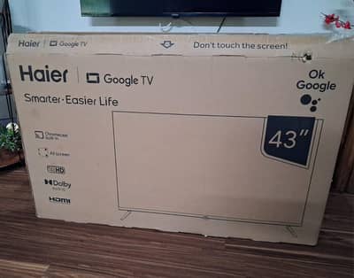 Haier tv smart