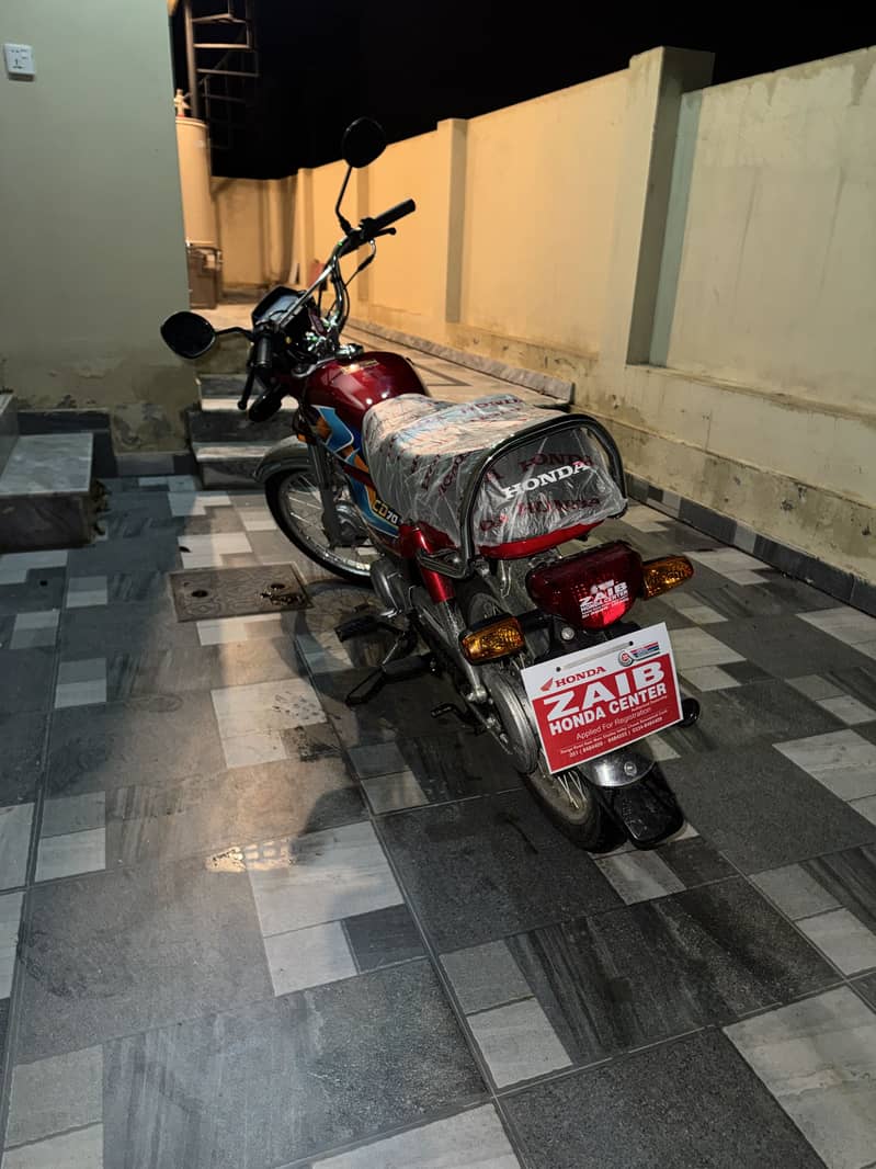 Zero meter cd 70cc 1