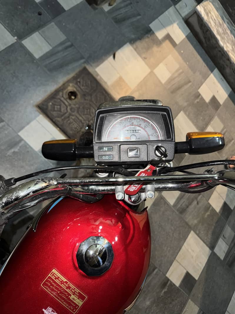 Zero meter cd 70cc 2