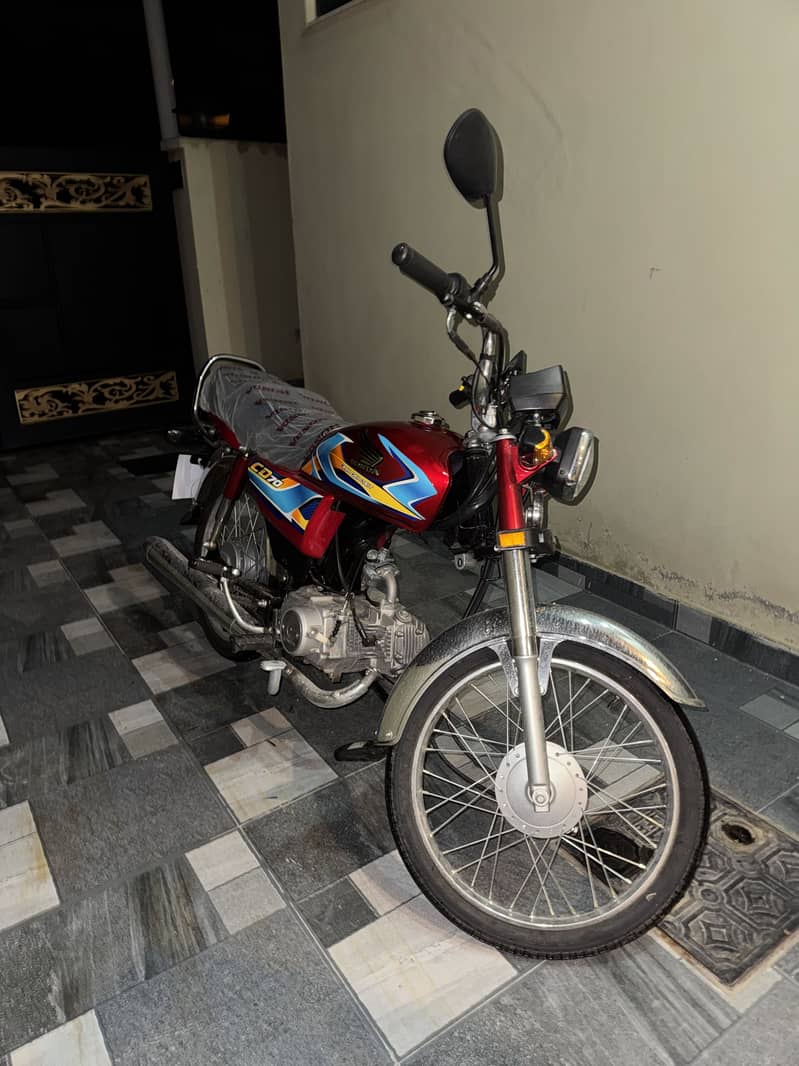 Zero meter cd 70cc 3