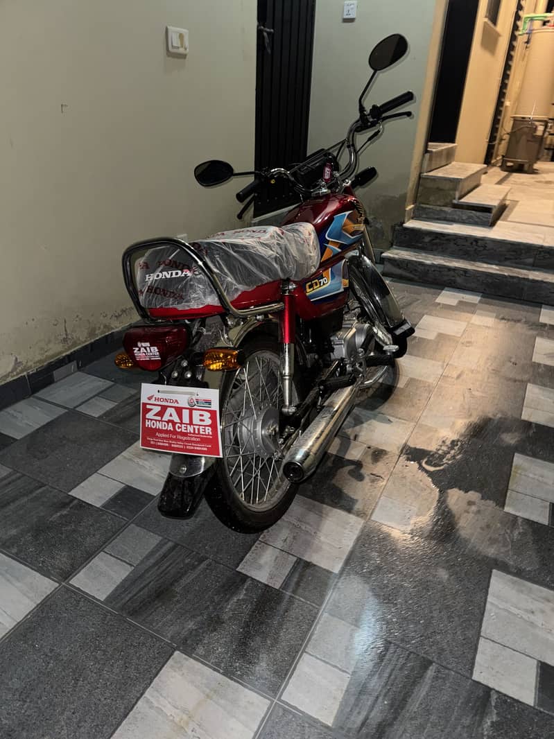 Zero meter cd 70cc 4