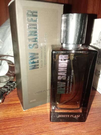NEW SANDER- Eau de intense man