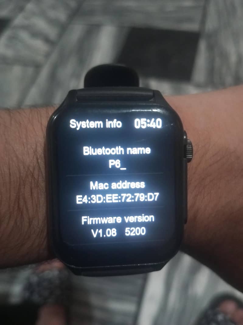 smart watch 4