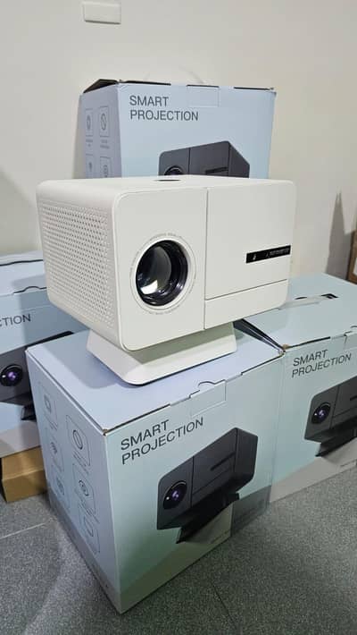 P50 Android Projector | Full HD 1080p | 800 ANSI Lumens | WiFi 6 |