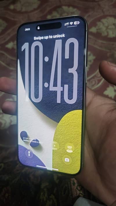 Iphone 15promax new condition HK model