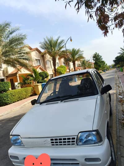 mehran 1995 in good condition
