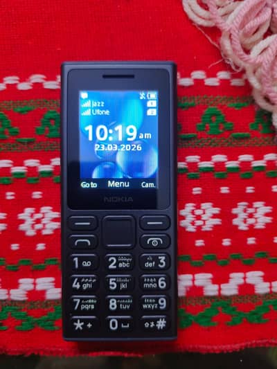 Nokia HMD 125 Keypad Mobile | Under Warranty | North Nazimabad Block N