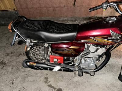 Honda 125 low milage 101% orginal