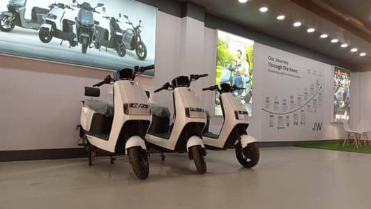 Jinpeng electric scooters by HAIER