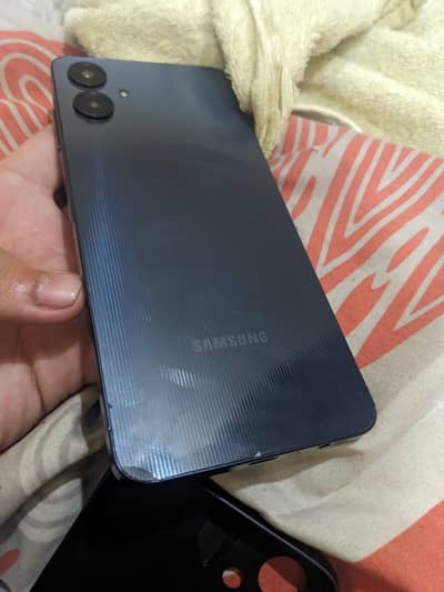 Samsung A06 with box 4 64 Official Pta approved