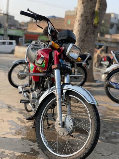 Honda cd 70 22 model