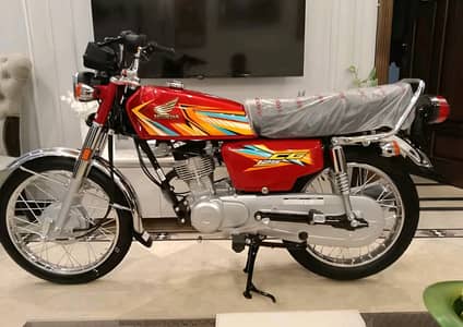 Honda CG 125 2026