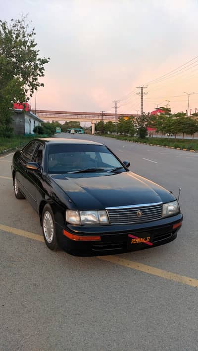 TOYOTA CROWN 1992 MODEL