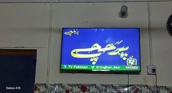 Haier 40 inches LED TV for sale