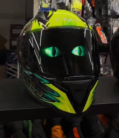 IMPORTED QUALITY EYE LENSE HELMET CNTCT WEB AND NUMBER 03167642838