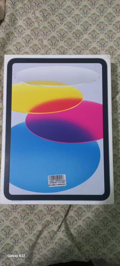 Apple A16 2025 model I pad