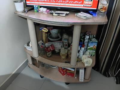 TV Trolly very good condition
